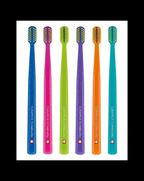 Toothbrush Ortho Toothbrush 5460-Curaprox-Matakana Pharmacy